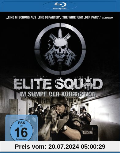 Elite Squad - Im Sumpf der Korruption [Blu-ray] von Jose Padilha