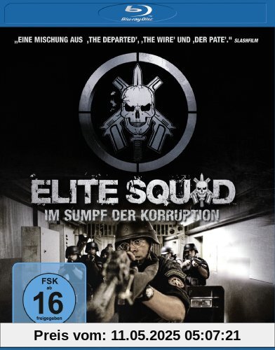 Elite Squad - Im Sumpf der Korruption [Blu-ray] von Jose Padilha