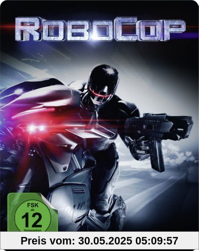 RoboCop (Steelbook) [Blu-ray] [Limited Edition] von Jose' Padilha