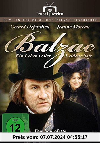 Balzac - Ein Leben voller Leidenschaft [2 DVDs] von Josee Dayan