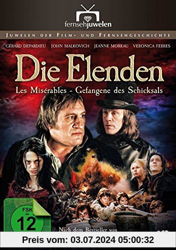 Die Elenden / Les Misérables - Gefangene des Schicksals (Die Miserablen) - Fernsehjuwelen [2 DVDs] von Josee Dayan
