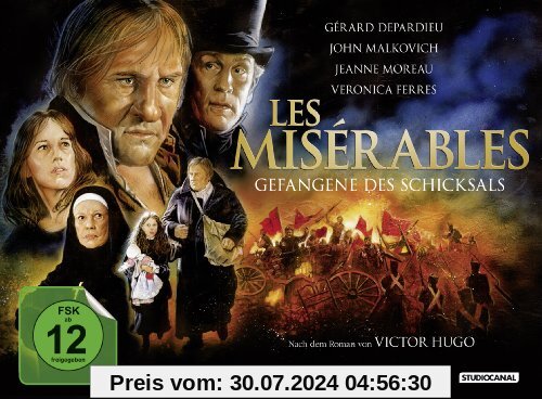 Les Misérables - Gefangene des Schicksals [Special Edition] [2 DVDs] von Josee Dayan