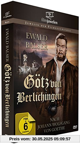 Götz von Berlichingen (Fernsehjuwelen) von Josef Gielen