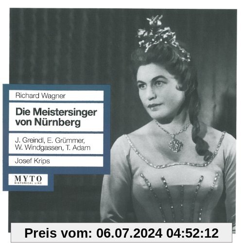 Die Meistersinger von Nürnberg - Bayreuth 1961 von Josef Greindl