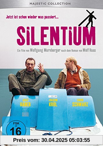 Silentium! von Josef Hader