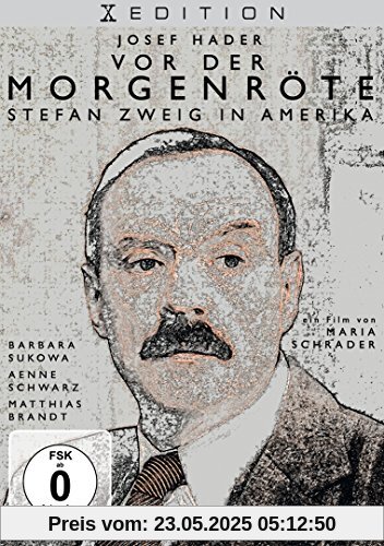 Vor der Morgenröte - Stefan Zweig in Amerika Vor der Morgenröte - Stefan Zweig in Amerika von Josef Hader