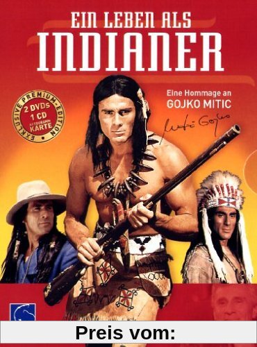 Ein Leben als Indianer - Hommage an Gojko Mitic (Premium Edition, 2 DVDs + Audio-CD) von Josef Mach