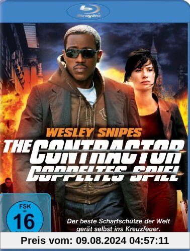 The Contractor - Doppeltes Spiel [Blu-ray] von Josef Rusnak