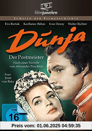 Der Postmeister ("Dunja") - nach der Erzählung von Alexander Puschkin (Filmjuwelen) von Josef von Baky