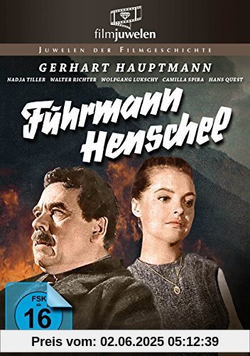 Fuhrmann Henschel - nach Gerhart Hauptmann (Filmjuwelen) von Josef von Baky