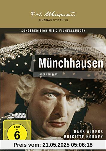 Münchhausen [3 DVDs] von Josef von Baky