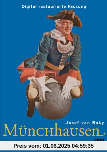 Münchhausen [Deluxe Edition] [2 DVDs] von Josef von Baky
