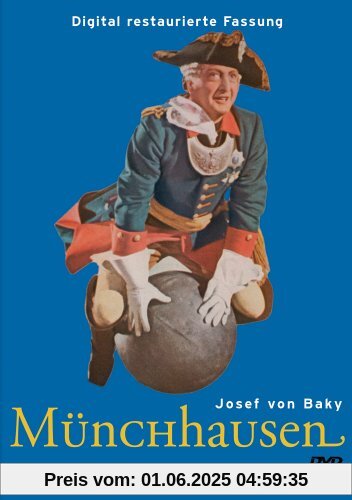 Münchhausen [Deluxe Edition] [2 DVDs] von Josef von Báky