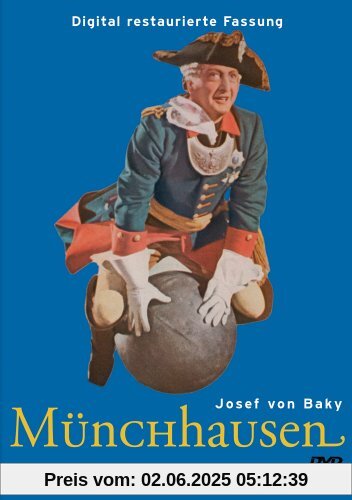 Münchhausen [Deluxe Edition] [2 DVDs] von Josef von Baky