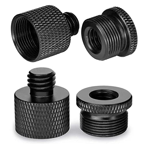 Josenidny 4 StüCke Mikrofon Gewinde Adapter 5/8 Weiblich 3/8 MäNnlich und 3/8 Weiblich 5/8 MäNnlich Schraub Adapter Gewinde für Mikrofon StäNder Halterung Josenidny 4 StüCke Mikrofon Gewinde Adapter 5/8 Weiblich 3/8 MäNnlich und 3/8 Weiblich 5/8 MäNnlich Schraub Adapter Gewinde für Mikrofon StäNder Halterung von Josenidny