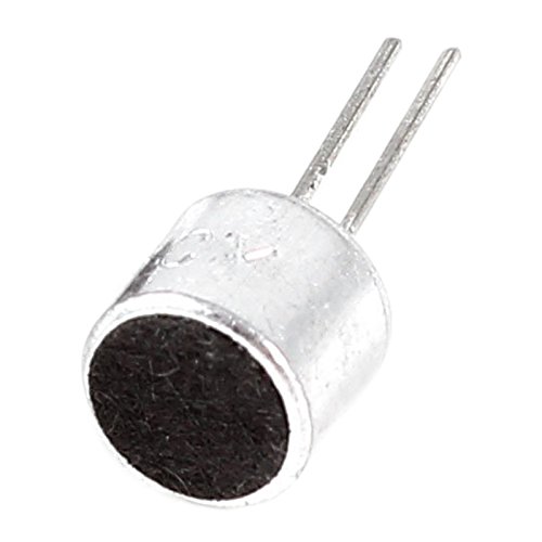 Josenidny 5 Stuecke Elektret Mikrofonkapsel Mikrofon 6050 mit PCB Pins Kondensator Josenidny 5 Stuecke Elektret Mikrofonkapsel Mikrofon 6050 mit PCB Pins Kondensator von Josenidny