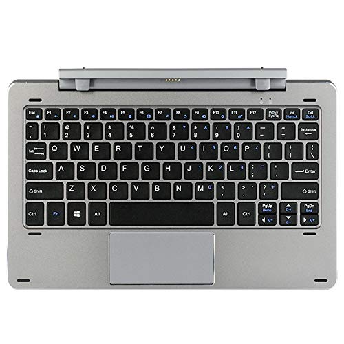 Josenidny Tastatur für Hi10 X mit Touchpad-Docking-Anschluss für Hi10X Hi10 Air Hi10 Pro Universal von Josenidny