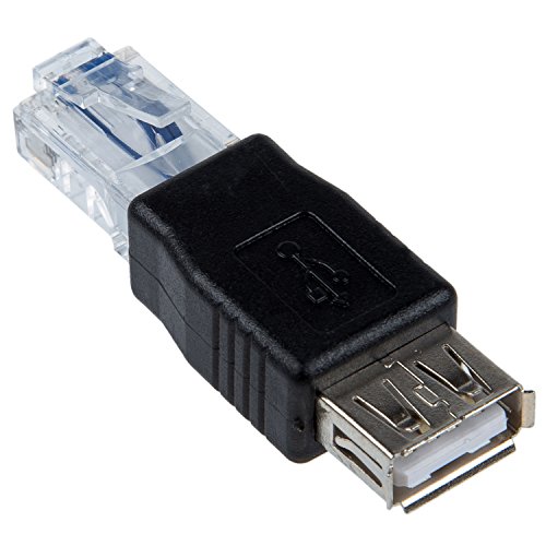 Josenidny USB A Buchse Stecker Ethernet RJ45 Stecker-Adapter Neu von Josenidny