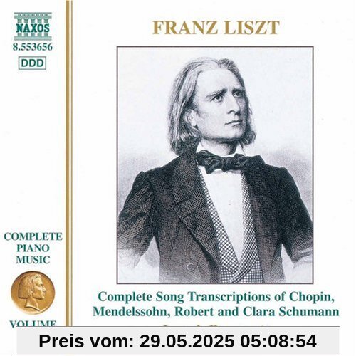Die Klavierwerke Vol. 6 (Transkriptionen) von Joseph Banowetz