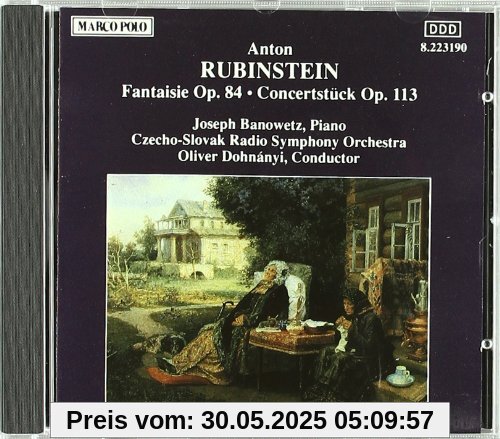 FANTASIE OP.84/KONZERTSTÜCK FANTASIE OP.84/KONZERTSTÜCK von Joseph Banowetz