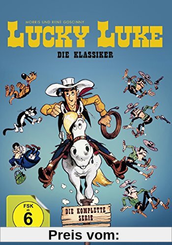 Lucky Luke - Die Klassiker [8 DVDs] von Joseph Barbera