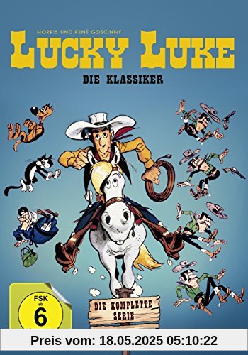 Lucky Luke - Die Klassiker [8 DVDs] von Joseph Barbera