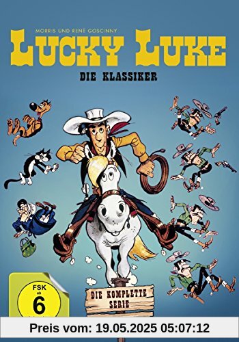 Lucky Luke - Die Klassiker [8 DVDs] von Joseph Barbera