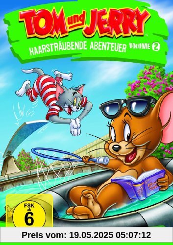 Tom und Jerry - Haarsträubende Abenteuer, Vol. 02 von Joseph Barbera