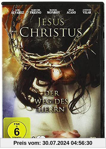 Jesus Christus - Die größte Geschichte aller Zeiten [2 DVDs] von Joseph Breen