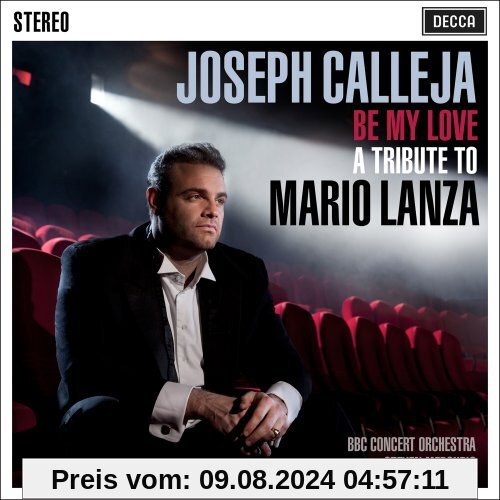 Be My Love - A Tribute To Mario Lanza von Joseph Calleja