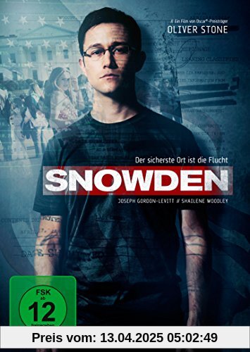 Snowden von Joseph Gordon-Levitt