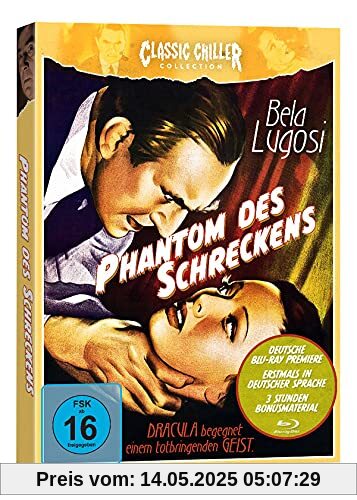 PHANTOM DES SCHRECKENS (Deutsche Blu-Ray Premiere) - CLASSIC CHILLER COLLECTION # 13 - LIMITED EDITION von Joseph H. Lewis