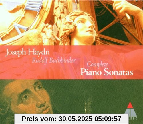 Haydn: Klaviersonaten (Gesamtaufnahme) von Joseph Haydn