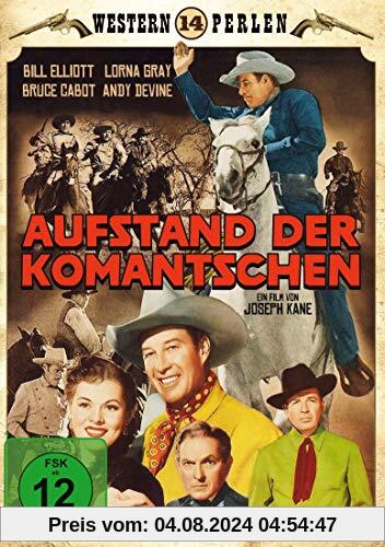 Aufstand der Komantschen (Western Perlen 14) von Joseph Kane