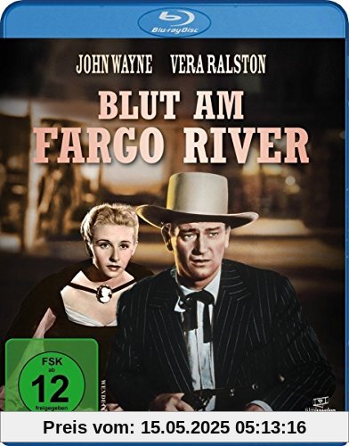 Blut am Fargo River (John Wayne) [Blu-ray] von Joseph Kane
