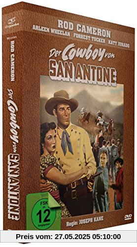 Der Cowboy von San Antone - Western Filmjuwelen von Joseph Kane