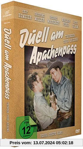 Duell am Apachenpass - filmjuwelen von Joseph Kane