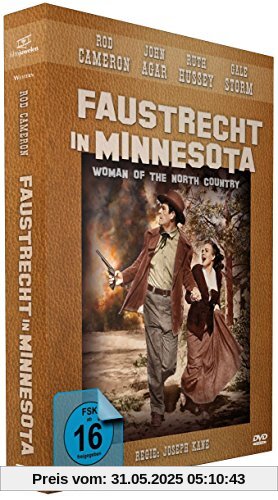 Faustrecht in Minnesota (Woman of the North Country) - Western Filmjuwelen von Joseph Kane