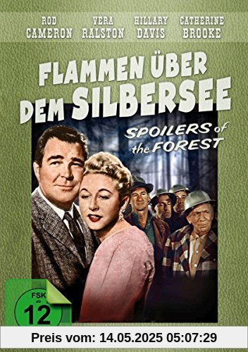 Flammen über dem Silbersee (Western Filmjuwelen) von Joseph Kane