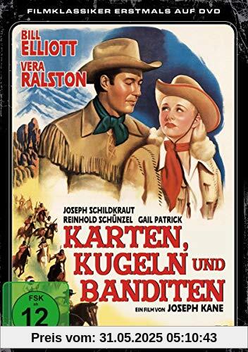 Karten, Kugeln & Banditen von Joseph Kane