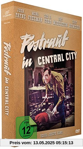 Postraub in Central City - filmjuwelen von Joseph Kane