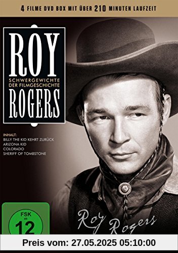 Roy Rogers - Schwergewichte der Filmgeschichte von Joseph Kane