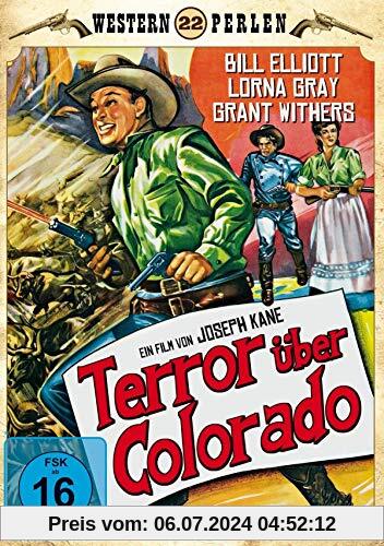 Terror über Colorado - Western Perlen 22 von Joseph Kane