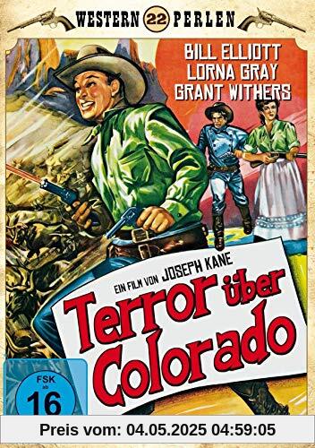 Terror über Colorado - Western Perlen 22 von Joseph Kane