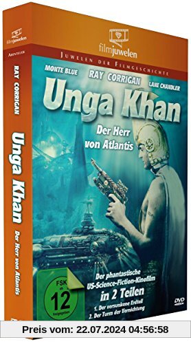 Unga Khan - Der Herr von Atlantis: Der versunkene Erdteil / Der Turm der Vernichtung (Filmjuwelen) von Joseph Kane