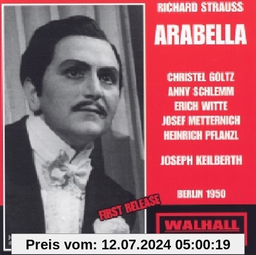 Arabella (Berlin 1950) von Joseph Keilberth
