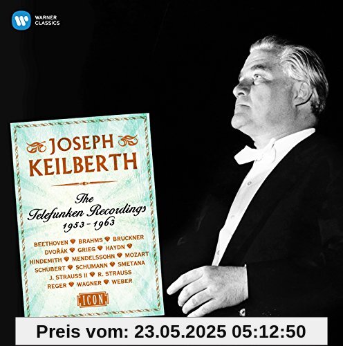 Icon: Joseph Keilberth-Telefunken Rec.1953-63 Icon: Joseph Keilberth-Telefunken Rec.1953-63 von Joseph Keilberth