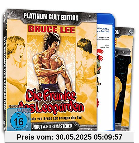 Die Pranke des Leoparden - Platinum Cult Edition (Blu-Ray + 2 DVDs) limitierte Auflage 1000 Stück !! [Limited Edition] von Joseph Kong