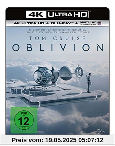 Oblivion  (4K Ultra HD) (+ Blu-ray) von Joseph Kosinski