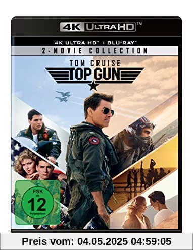 Top Gun 2-Movie-Collection (2 4K Ultra HD) (+ 2 Blu-rays) von Joseph Kosinski